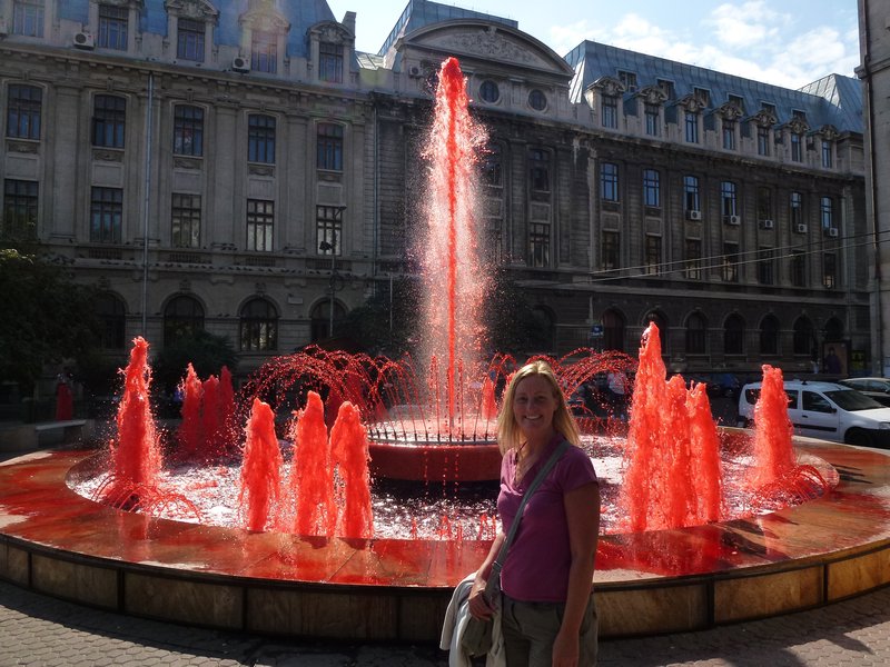 Red Fountain