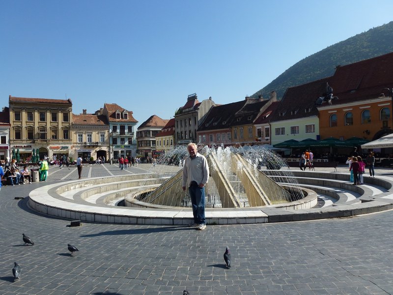 Brasnov Town Square