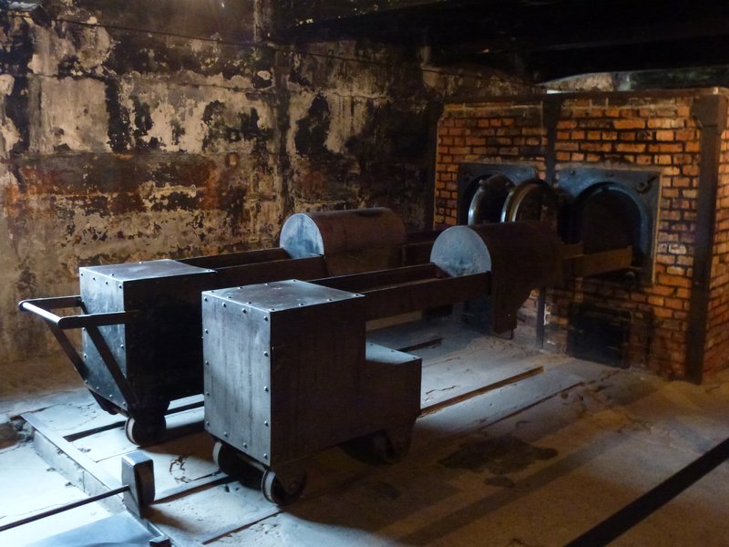 Cremation room Auschwitz