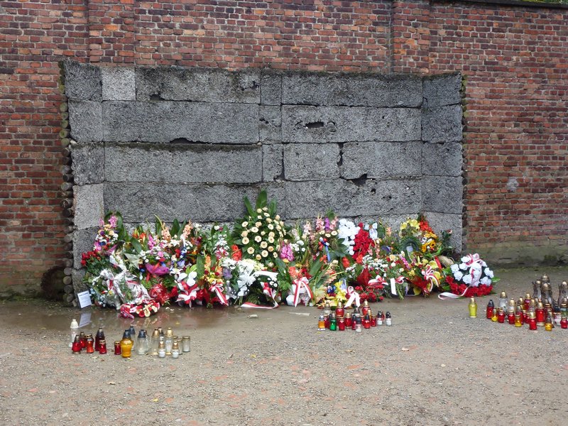 Auschwitz Death Wall