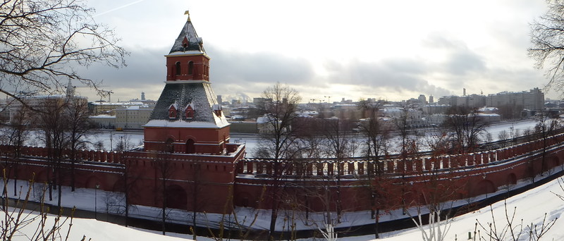 View from Kremlin