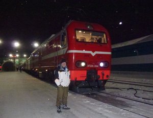 Novosibirsk Station