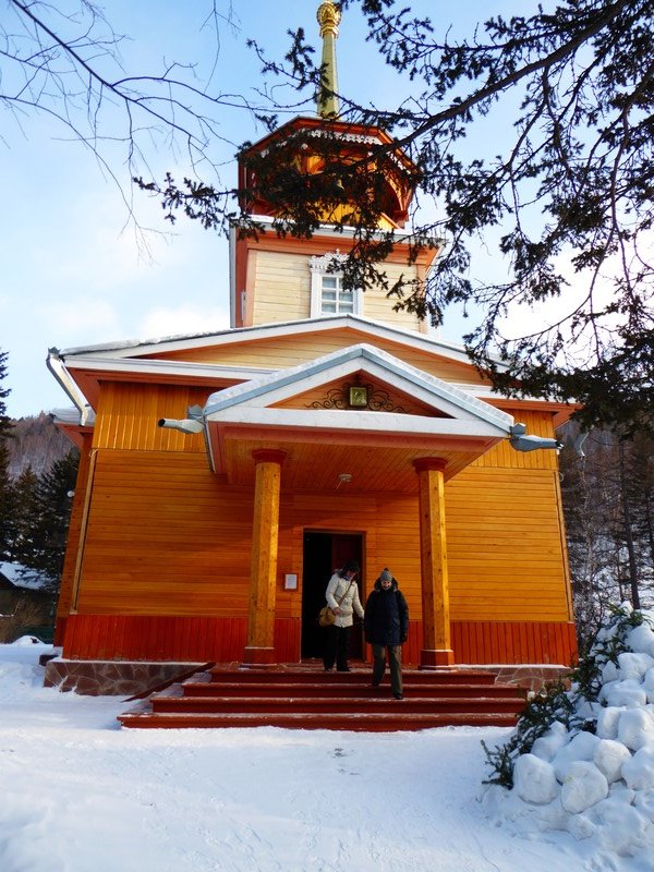St Nicholas Church, Listvyanka