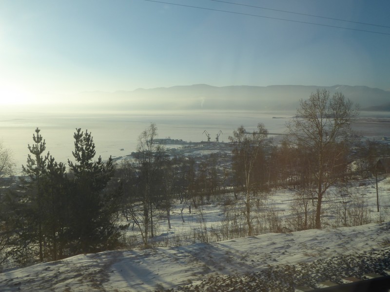 Overlooking Lake Baikal