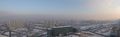 Overlooking smoggy Ulaanbataar