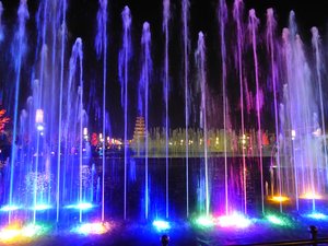 this is asias largest display fountain