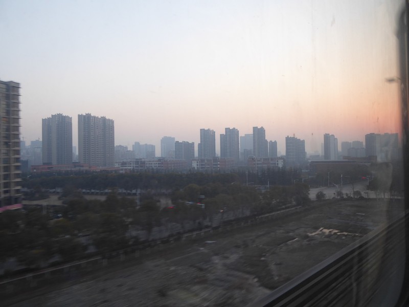 Across China endless apartment blocks