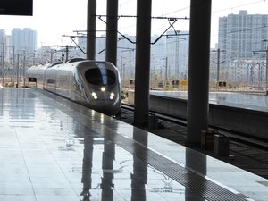 Chinese G class bullet train