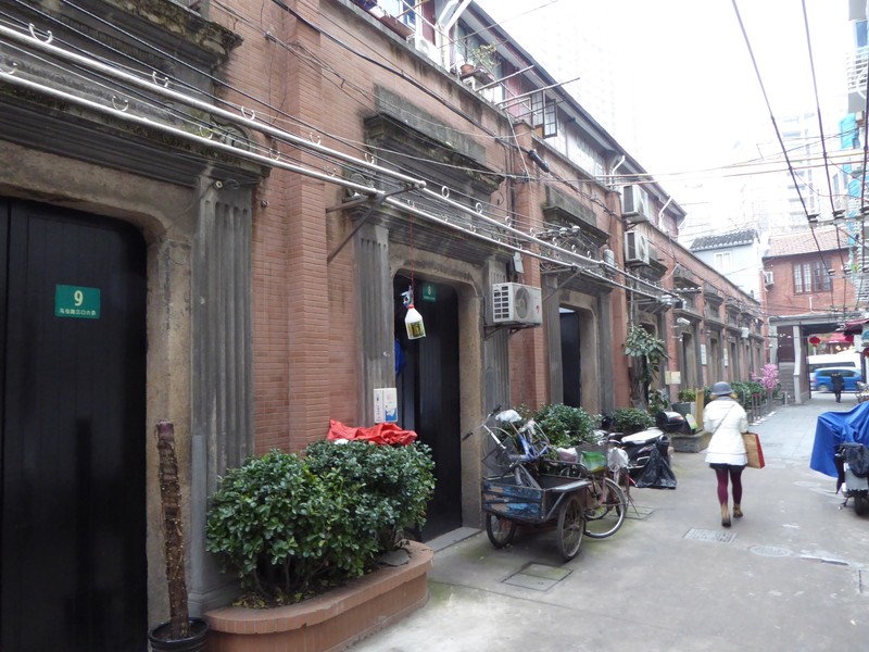Frendh influenced chinese houses