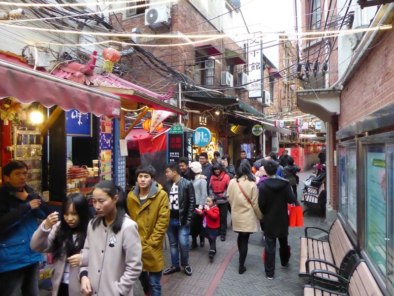 Tianzifang like Camden market