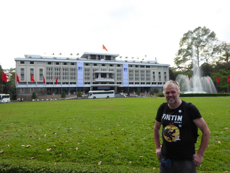 South Vietnam Presidential Palace