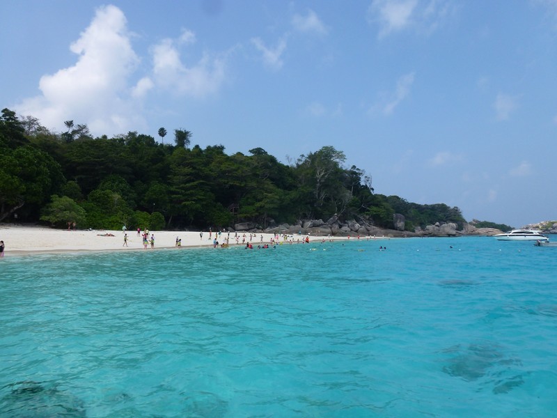 Similian Island Beach