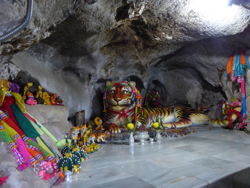 Tiger Cave temple