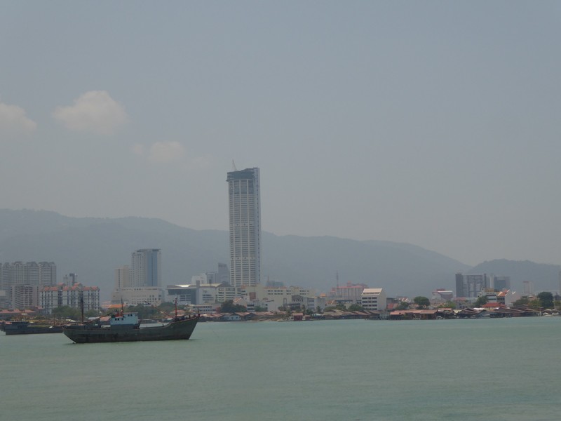 Penang waterfront