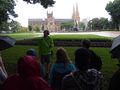Free walking tour-outside St Andrews cathedral