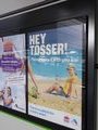 Litter campaign in Sydney