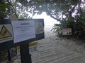 Cape Tribulation Noticeboards