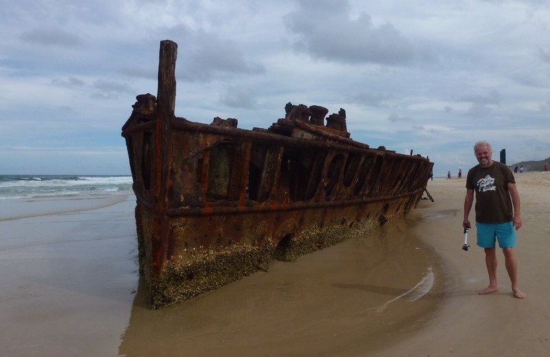 Wreck of SS Moreno