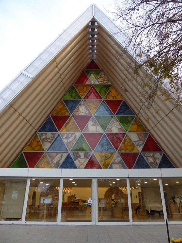 'Cardboard Cathedral'