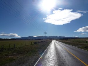 Road to St Bathans