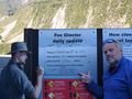 Fox Glacier daily alert