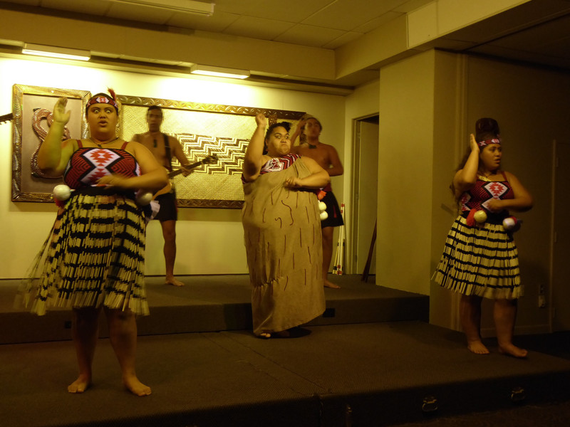 Mauri cultural show