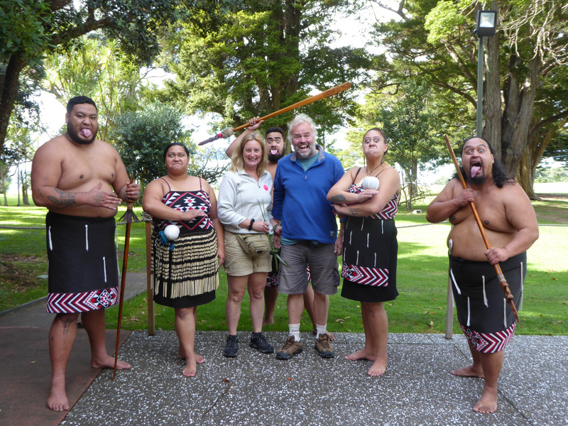 Our Maori friends!