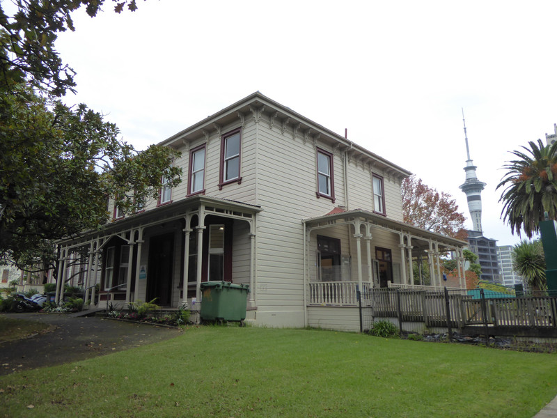 Victorian Merchant's house, Auckland