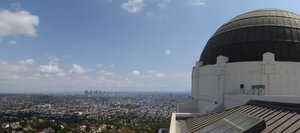 Griffith Observatory overlooking Los Angeles