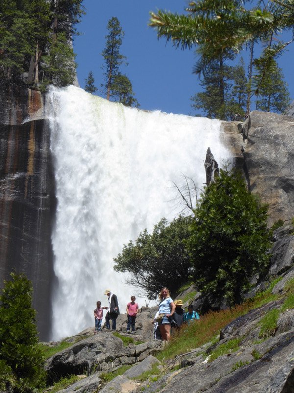 Vernal Falls-Yosemite
