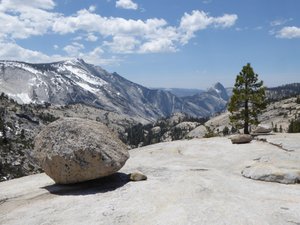 Yosemite towards Half Dome Mountain