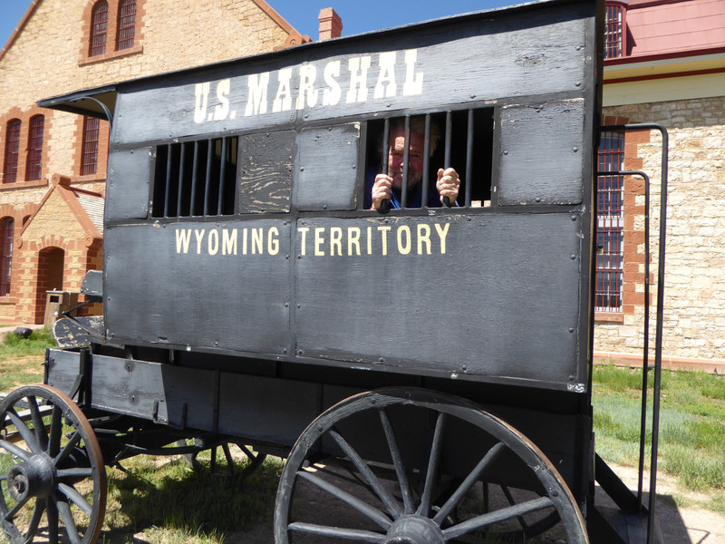 Wyoming Terratorial Prison