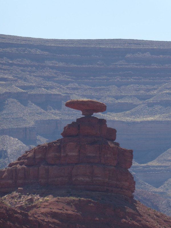 Mexican Hat-Monument Valley