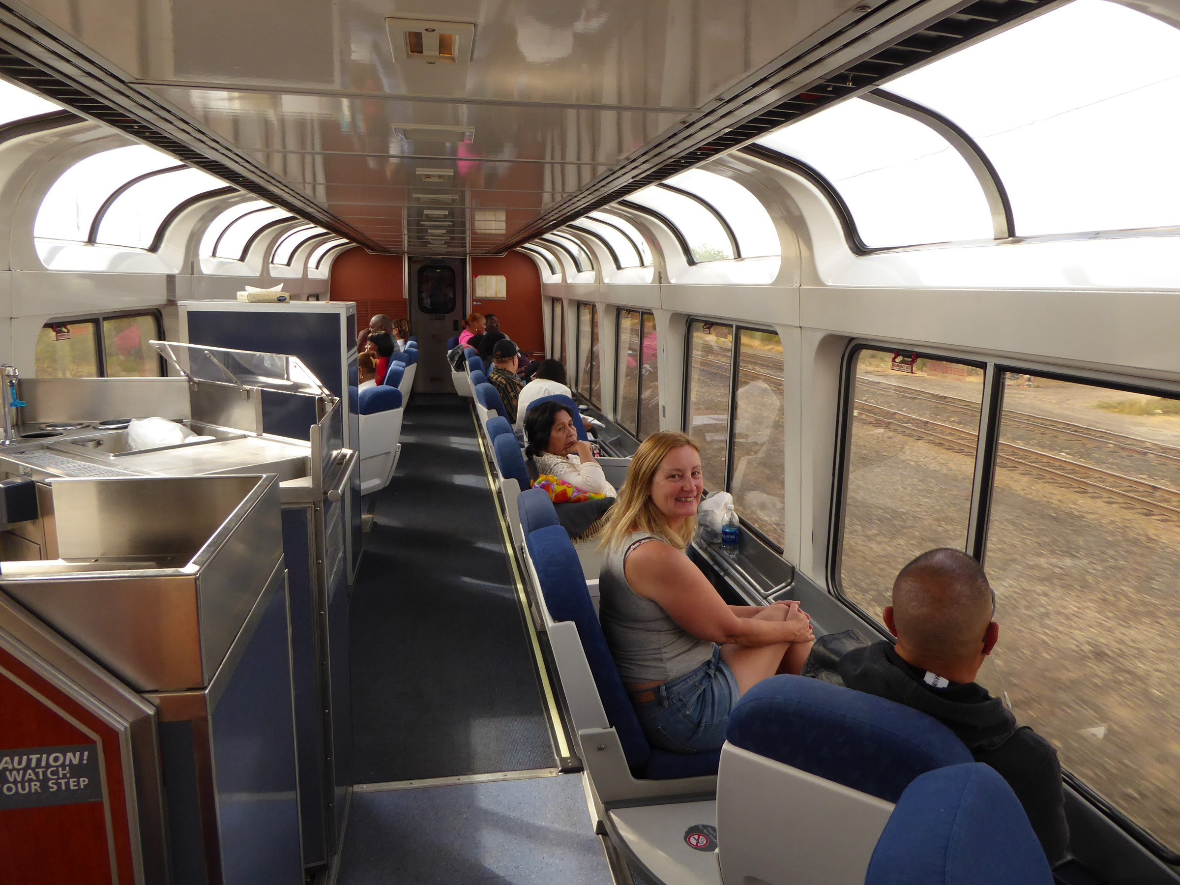 Observation Car-Amtrak Train | Photo