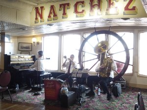 Jazz Band onboard Steamboat Natchez