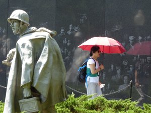 Korean memorial