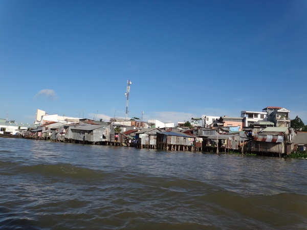 Slums Mekong Delta style