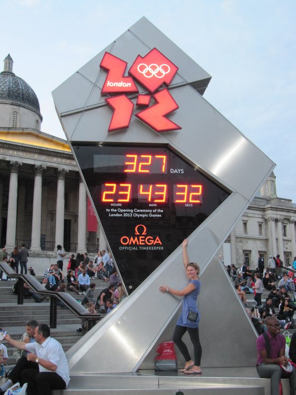 Olympic countdown