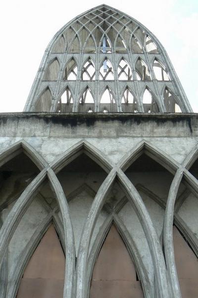 Cement cathedral, Osorno