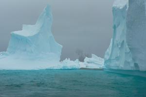Another grounded iceberg, Pléneau Bay
