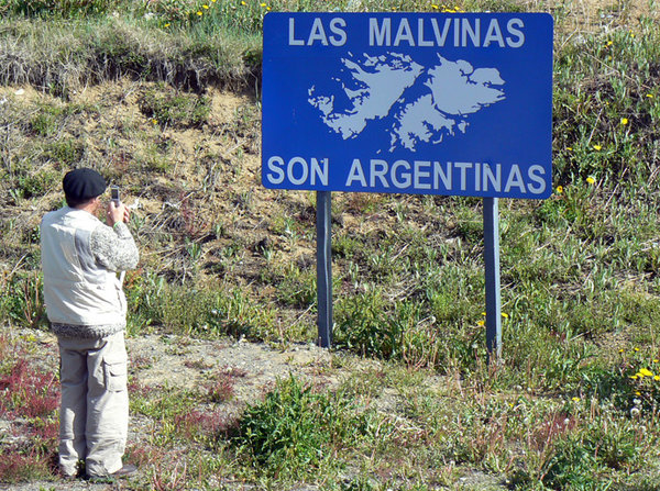 'You say Falklands, I say Malvinas'