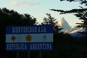 Farewell Argentina and Mount Fitzroy