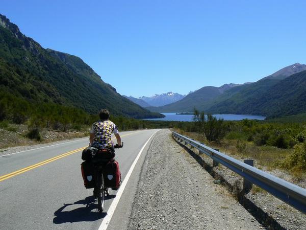 The road to Bariloche