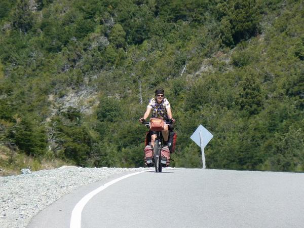 The road to Bariloche