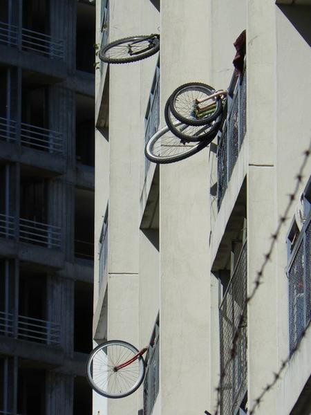 How to park your bicycle in inner-city Buenos Aires