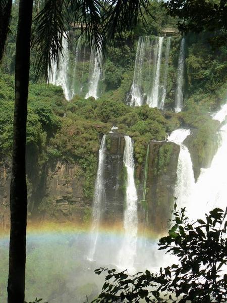 Rainbow, Iguazú Falls