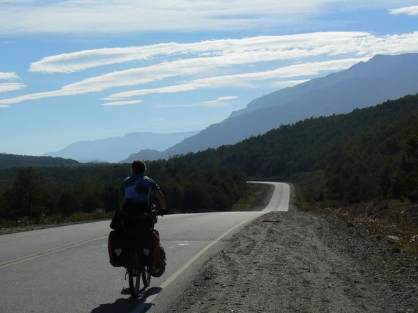 Exhilarating downhill to San Martin de Los Andes
