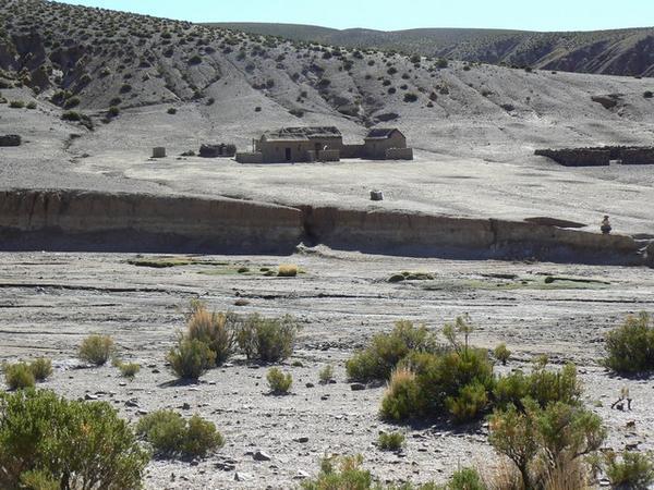 Isolated village, south-west corner of Bolivia