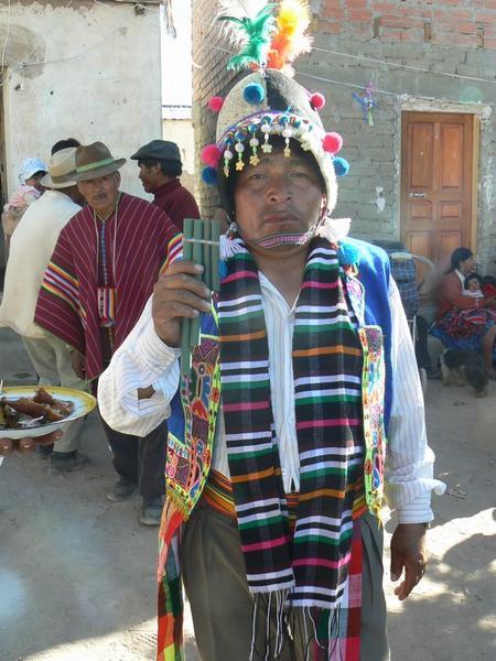 Traditional festival costume