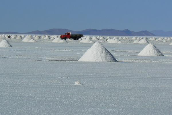 Salt mining 